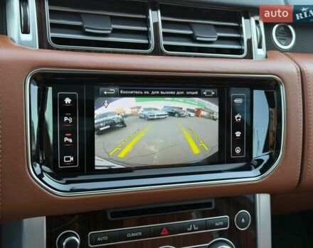 Черный Ленд Ровер Рендж Ровер, объемом двигателя 5 л и пробегом 77 тыс. км за 39999 $, фото 53 на Automoto.ua