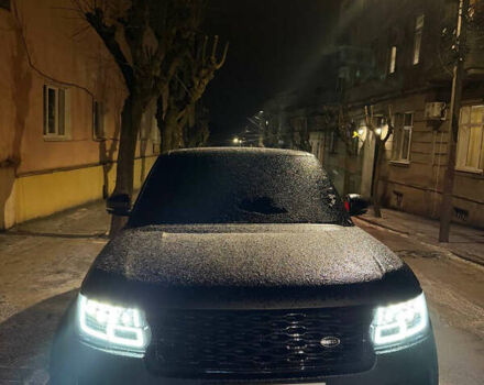 Черный Ленд Ровер Рендж Ровер, объемом двигателя 3 л и пробегом 160 тыс. км за 33000 $, фото 2 на Automoto.ua