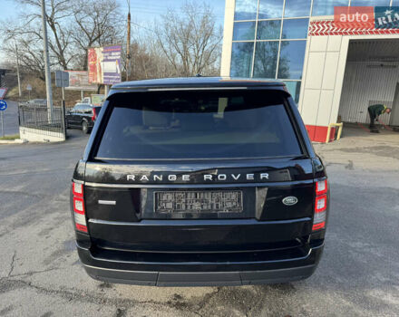 Чорний Ленд Ровер Рендж Ровер, об'ємом двигуна 4.4 л та пробігом 185 тис. км за 32500 $, фото 6 на Automoto.ua