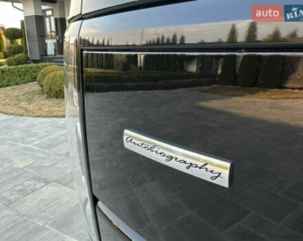 Чорний Ленд Ровер Рендж Ровер, об'ємом двигуна 5 л та пробігом 207 тис. км за 25900 $, фото 10 на Automoto.ua