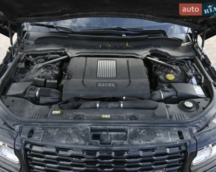 Черный Ленд Ровер Рендж Ровер, объемом двигателя 4.4 л и пробегом 205 тыс. км за 33900 $, фото 73 на Automoto.ua