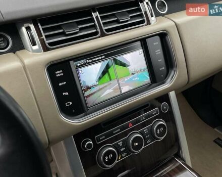 Чорний Ленд Ровер Рендж Ровер, об'ємом двигуна 4.4 л та пробігом 132 тис. км за 36800 $, фото 25 на Automoto.ua