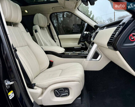 Чорний Ленд Ровер Рендж Ровер, об'ємом двигуна 4.4 л та пробігом 240 тис. км за 29500 $, фото 56 на Automoto.ua