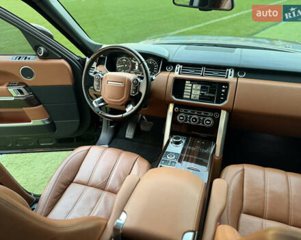 Ленд Ровер Рендж Ровер 2013 у Одесі на Automoto.ua Чорний Ленд Ровер Рендж Ровер, об'ємом двигуна 4.37 л та пробігом 222 тис. км за 31900 $, фото 67 на Automoto.ua