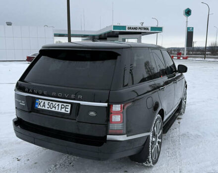 Чорний Ленд Ровер Рендж Ровер, об'ємом двигуна 5 л та пробігом 250 тис. км за 27500 $, фото 6 на Automoto.ua