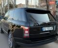 Чорний Ленд Ровер Рендж Ровер, об'ємом двигуна 5 л та пробігом 229 тис. км за 36999 $, фото 4 на Automoto.ua