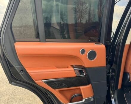 Чорний Ленд Ровер Рендж Ровер, об'ємом двигуна 4.37 л та пробігом 225 тис. км за 34500 $, фото 32 на Automoto.ua