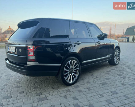 Чорний Ленд Ровер Рендж Ровер, об'ємом двигуна 5 л та пробігом 223 тис. км за 33000 $, фото 9 на Automoto.ua