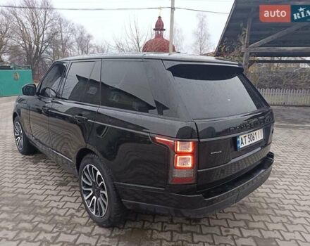 Чорний Ленд Ровер Рендж Ровер, об'ємом двигуна 4.37 л та пробігом 214 тис. км за 34500 $, фото 22 на Automoto.ua