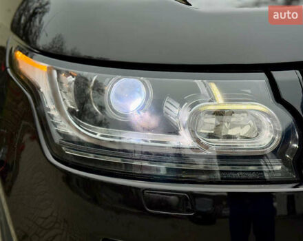 Чорний Ленд Ровер Рендж Ровер, об'ємом двигуна 4.4 л та пробігом 240 тис. км за 29500 $, фото 23 на Automoto.ua