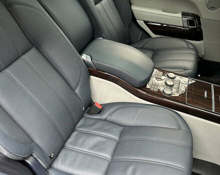 Черный Ленд Ровер Рендж Ровер, объемом двигателя 4.4 л и пробегом 250 тыс. км за 29900 $, фото 19 на Automoto.ua