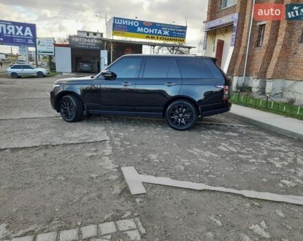 Чорний Ленд Ровер Рендж Ровер, об'ємом двигуна 5 л та пробігом 230 тис. км за 29000 $, фото 35 на Automoto.ua