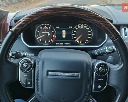 Черный Ленд Ровер Рендж Ровер, объемом двигателя 5 л и пробегом 137 тыс. км за 32000 $, фото 17 на Automoto.ua