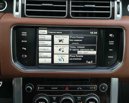 Чорний Ленд Ровер Рендж Ровер, об'ємом двигуна 5 л та пробігом 125 тис. км за 41000 $, фото 86 на Automoto.ua