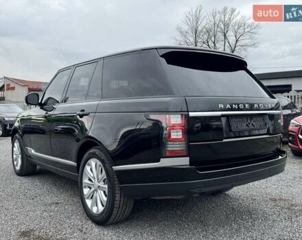 Черный Ленд Ровер Рендж Ровер, объемом двигателя 3 л и пробегом 183 тыс. км за 28900 $, фото 40 на Automoto.ua