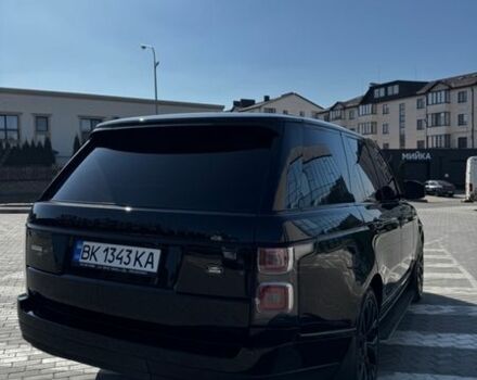 Чорний Ленд Ровер Рендж Ровер, об'ємом двигуна 5 л та пробігом 206 тис. км за 27900 $, фото 6 на Automoto.ua