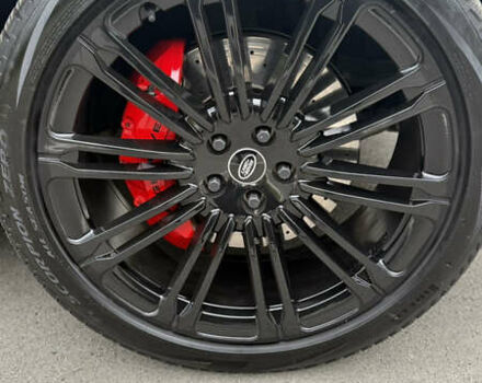 Черный Ленд Ровер Рендж Ровер, объемом двигателя 4.37 л и пробегом 170 тыс. км за 39500 $, фото 10 на Automoto.ua