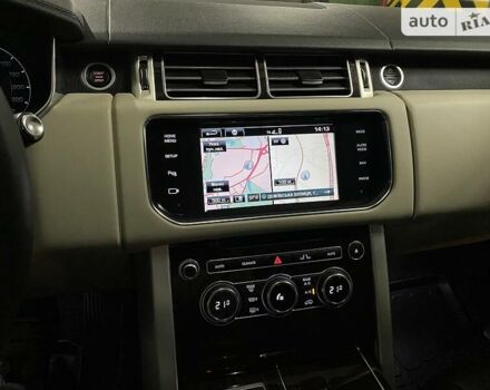 Черный Ленд Ровер Рендж Ровер, объемом двигателя 3 л и пробегом 220 тыс. км за 29900 $, фото 52 на Automoto.ua