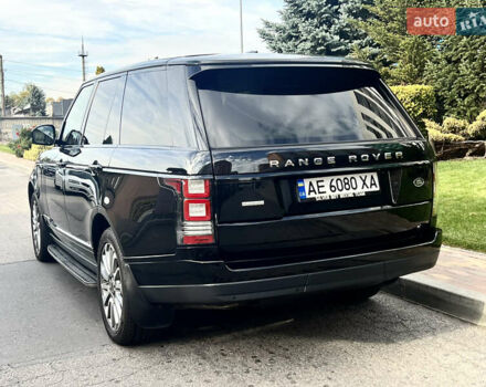 Чорний Ленд Ровер Рендж Ровер, об'ємом двигуна 4.37 л та пробігом 170 тис. км за 26500 $, фото 1 на Automoto.ua