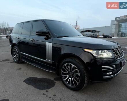 Черный Ленд Ровер Рендж Ровер, объемом двигателя 4.37 л и пробегом 207 тыс. км за 31500 $, фото 17 на Automoto.ua
