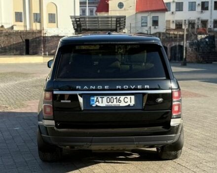 Чорний Ленд Ровер Рендж Ровер, об'ємом двигуна 5 л та пробігом 208 тис. км за 28000 $, фото 4 на Automoto.ua