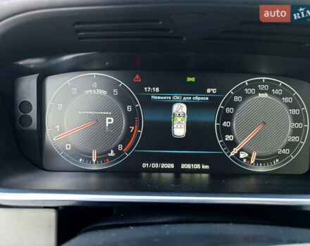 Чорний Ленд Ровер Рендж Ровер, об'ємом двигуна 5 л та пробігом 206 тис. км за 27800 $, фото 14 на Automoto.ua