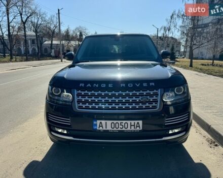 Чорний Ленд Ровер Рендж Ровер, об'ємом двигуна 4.37 л та пробігом 201 тис. км за 29500 $, фото 4 на Automoto.ua