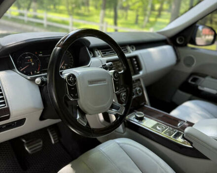 Чорний Ленд Ровер Рендж Ровер, об'ємом двигуна 5 л та пробігом 200 тис. км за 39999 $, фото 11 на Automoto.ua