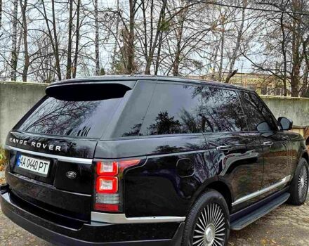 Чорний Ленд Ровер Рендж Ровер, об'ємом двигуна 5 л та пробігом 170 тис. км за 30000 $, фото 9 на Automoto.ua