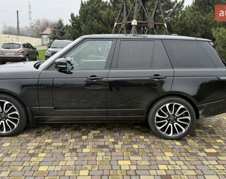 Черный Ленд Ровер Рендж Ровер, объемом двигателя 5 л и пробегом 150 тыс. км за 39800 $, фото 8 на Automoto.ua