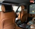 Черный Ленд Ровер Рендж Ровер, объемом двигателя 5 л и пробегом 120 тыс. км за 24000 $, фото 12 на Automoto.ua
