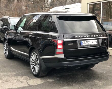 Чорний Ленд Ровер Рендж Ровер, об'ємом двигуна 4.4 л та пробігом 38 тис. км за 67500 $, фото 5 на Automoto.ua