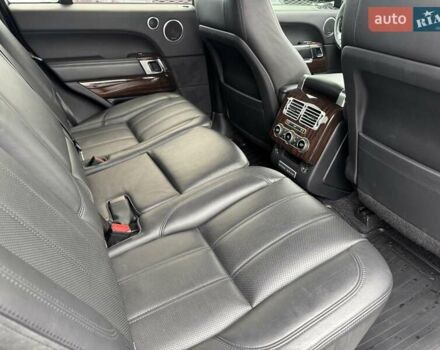 Черный Ленд Ровер Рендж Ровер, объемом двигателя 3 л и пробегом 183 тыс. км за 28900 $, фото 19 на Automoto.ua