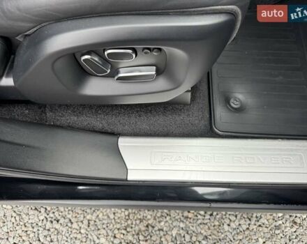 Черный Ленд Ровер Рендж Ровер, объемом двигателя 3 л и пробегом 183 тыс. км за 28900 $, фото 21 на Automoto.ua