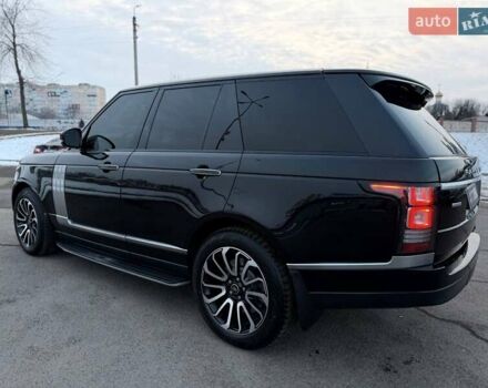 Черный Ленд Ровер Рендж Ровер, объемом двигателя 4.37 л и пробегом 207 тыс. км за 31500 $, фото 29 на Automoto.ua