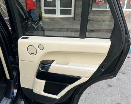 Черный Ленд Ровер Рендж Ровер, объемом двигателя 2.99 л и пробегом 137 тыс. км за 31000 $, фото 23 на Automoto.ua