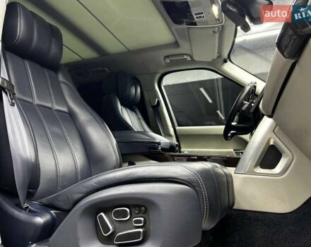 Черный Ленд Ровер Рендж Ровер, объемом двигателя 5 л и пробегом 115 тыс. км за 26500 $, фото 27 на Automoto.ua