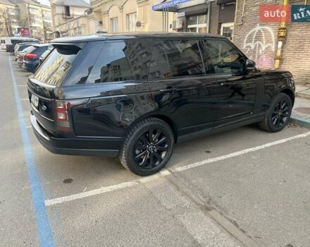 Черный Ленд Ровер Рендж Ровер, объемом двигателя 2.99 л и пробегом 137 тыс. км за 31000 $, фото 8 на Automoto.ua