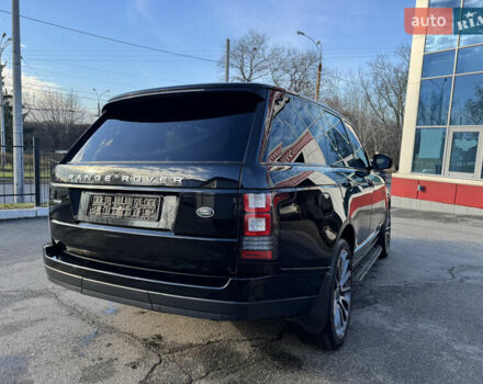 Чорний Ленд Ровер Рендж Ровер, об'ємом двигуна 4.4 л та пробігом 185 тис. км за 32500 $, фото 19 на Automoto.ua