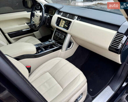 Чорний Ленд Ровер Рендж Ровер, об'ємом двигуна 4.4 л та пробігом 240 тис. км за 29500 $, фото 57 на Automoto.ua