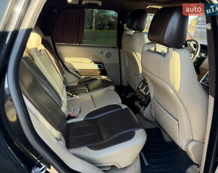 Черный Ленд Ровер Рендж Ровер, объемом двигателя 2.99 л и пробегом 225 тыс. км за 30000 $, фото 5 на Automoto.ua