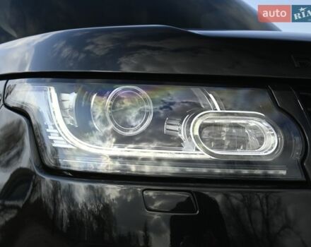 Черный Ленд Ровер Рендж Ровер, объемом двигателя 4.4 л и пробегом 205 тыс. км за 33900 $, фото 7 на Automoto.ua