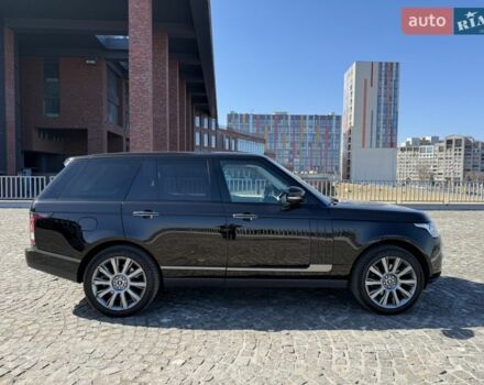 Чорний Ленд Ровер Рендж Ровер, об'ємом двигуна 2.99 л та пробігом 170 тис. км за 37000 $, фото 7 на Automoto.ua