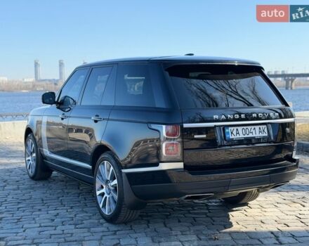Черный Ленд Ровер Рендж Ровер, объемом двигателя 5 л и пробегом 77 тыс. км за 39999 $, фото 13 на Automoto.ua