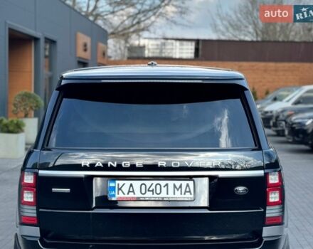 Чорний Ленд Ровер Рендж Ровер, об'ємом двигуна 5 л та пробігом 292 тис. км за 23500 $, фото 4 на Automoto.ua