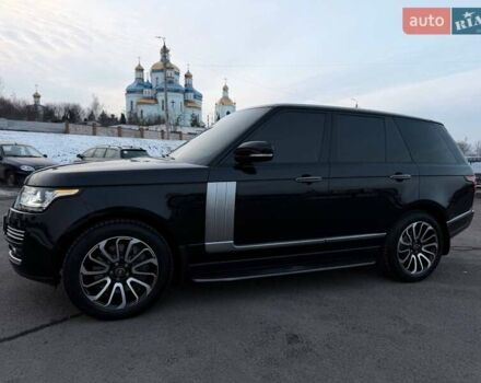 Черный Ленд Ровер Рендж Ровер, объемом двигателя 4.37 л и пробегом 207 тыс. км за 31500 $, фото 11 на Automoto.ua