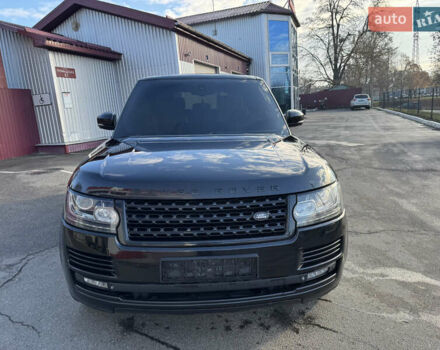 Чорний Ленд Ровер Рендж Ровер, об'ємом двигуна 4.4 л та пробігом 185 тис. км за 32500 $, фото 8 на Automoto.ua