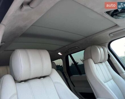 Чорний Ленд Ровер Рендж Ровер, об'ємом двигуна 5 л та пробігом 248 тис. км за 35000 $, фото 19 на Automoto.ua