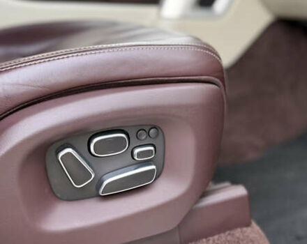 Черный Ленд Ровер Рендж Ровер, объемом двигателя 4.37 л и пробегом 170 тыс. км за 39500 $, фото 42 на Automoto.ua