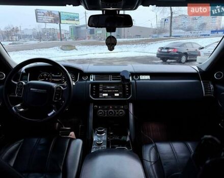 Черный Ленд Ровер Рендж Ровер, объемом двигателя 4.37 л и пробегом 207 тыс. км за 31500 $, фото 61 на Automoto.ua